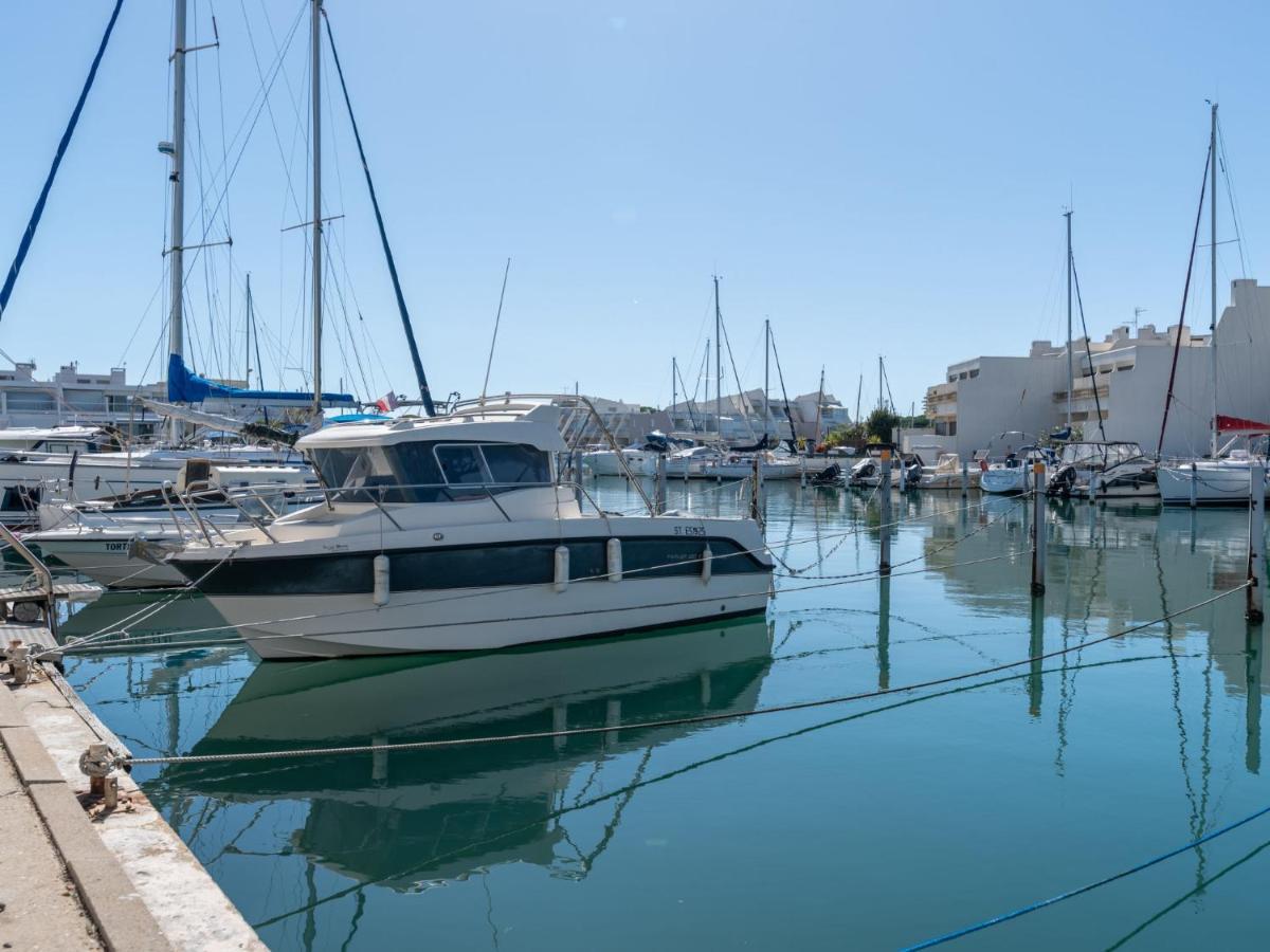 Apartment Les Marinas De La Plage I-1 By Interhome Le Grau-du-Roi Exterior foto